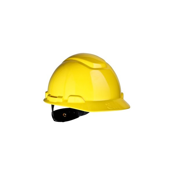 HARD HAT 3M RATCHETSUSP COLOR YELLOW - Hard Hats